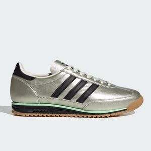 adidas Women's SL 72 OG Shoes Size 8 NWT Off White / Core Black / Gum Metallic
